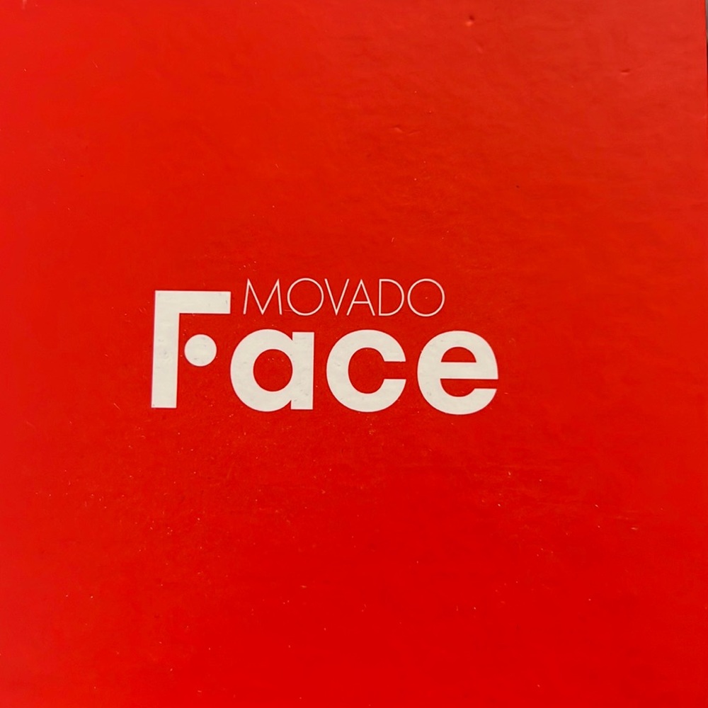 New pink Movado Face women’s watch!